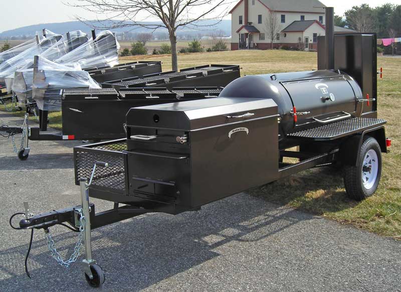 bbq cooker