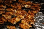 Chicken Wings on BBQ26S Chicken Cooker