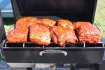 More Butts on the SQ36 Smoker