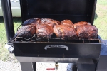 Smoked Butts on the SQ36 Smoker