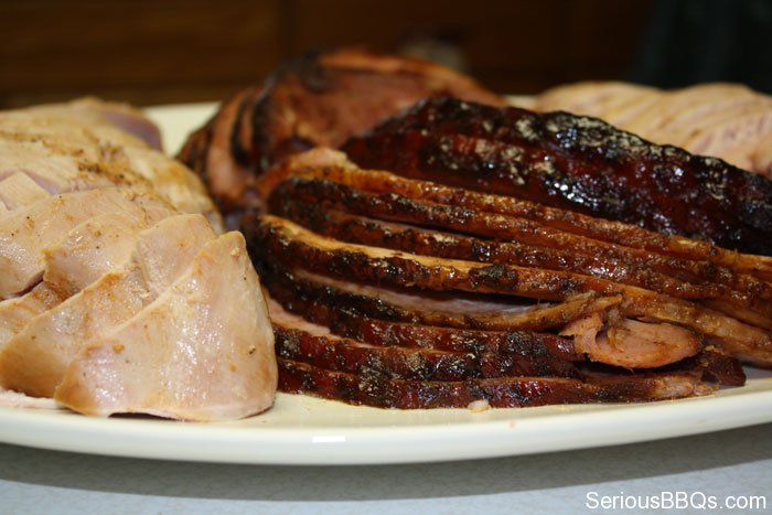 Smoked Ham and Turkey