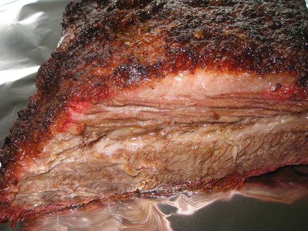 Smoked Beef Brisket