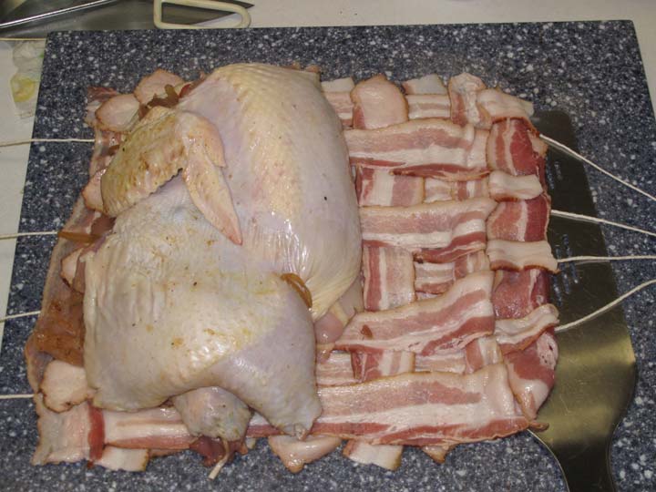 Bacon Wrapped Chicken Recipe