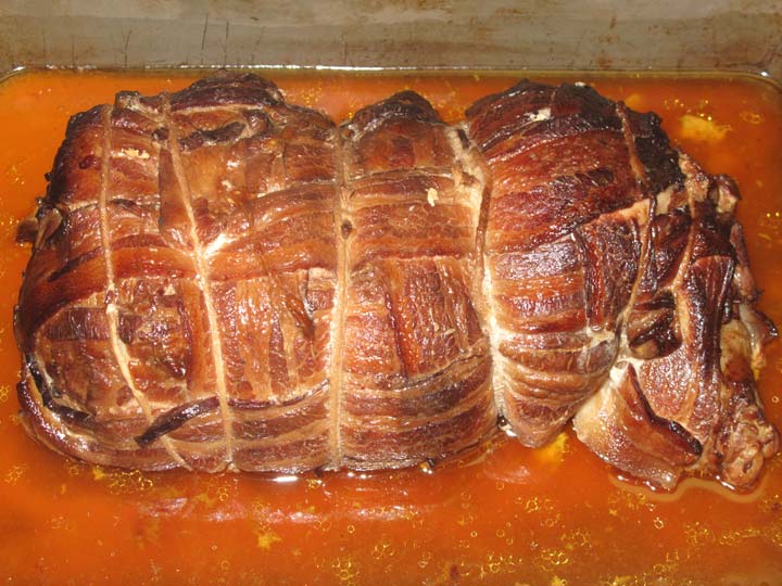 Smoked Bacon Wrapped Chicken