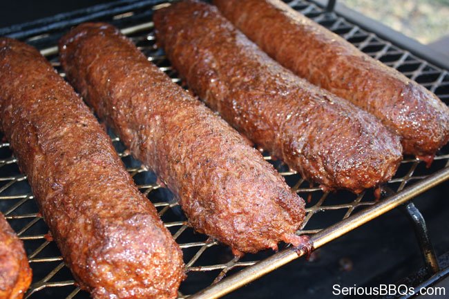 Fatties on my Meadow Creek Smoker