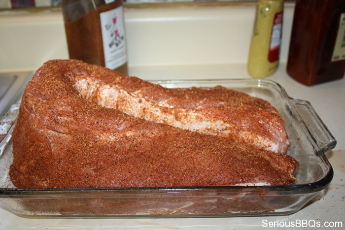 Seasoned Pork Loin