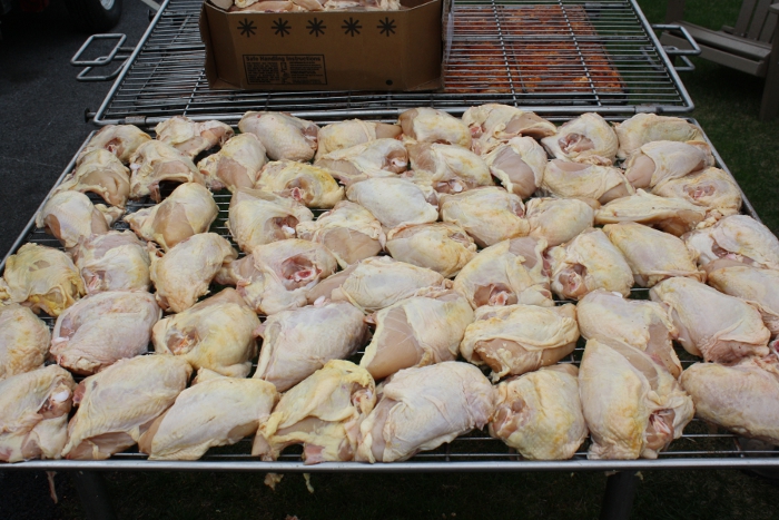 Split Chicken Breasts