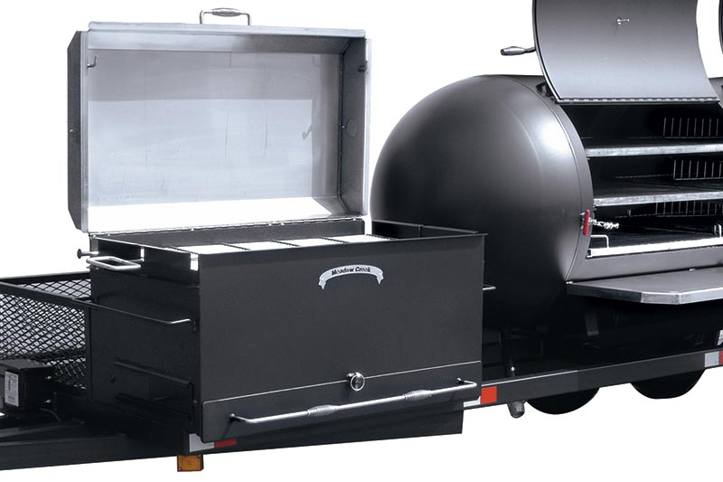 Charcoal Pullout BBQ42