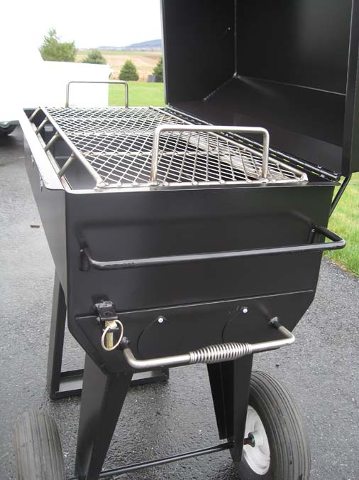 PR36 Backyard BBQ Smoker Photos Meadow Creek Meat Smokers