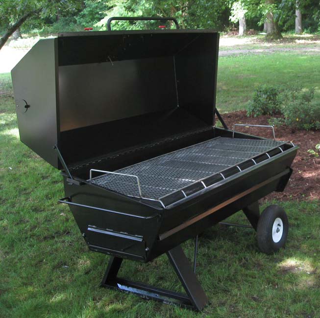 PR60 Pig Roaster Photos Meadow Creek Hog Roasters