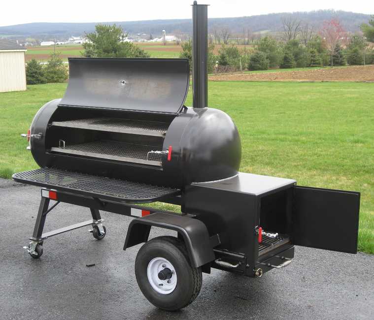 Bbq smoker doors shop