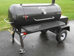 TS120P BBQ Tank Smoker