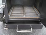 Firebox Grate and Charcoal Pullout