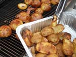 BBQ Potatoes and Onions