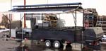 Custom BBQ Trailer