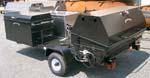 Custom BBQ Trailer