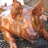 Whole Pig Roasting