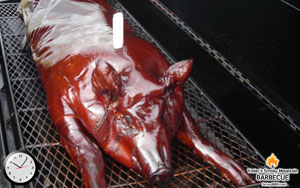 Whole Pig on a Pig Roaster