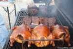 Chickens, Ribs, and Butts on the PR42 Pig Roaster