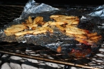 Grilling French Fries on the SQ36 Smoker With Grill Pan