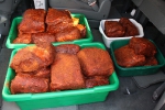 Seasoned Butts Ready for the Smoker