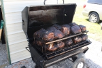 Smoked Butts... Progress!