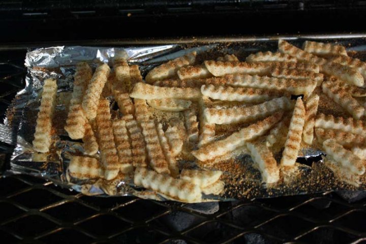 Grilling Fries