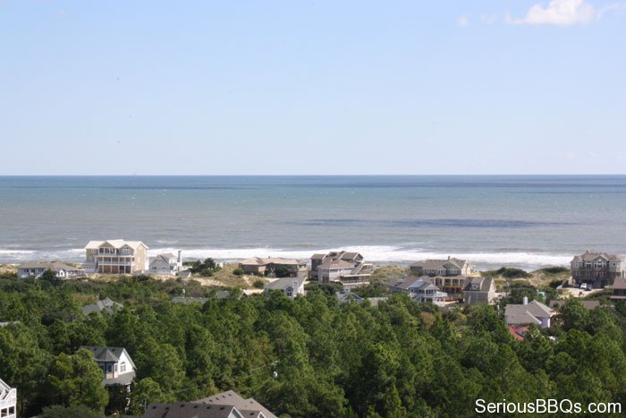 View From Top of Currituck Lighthouse