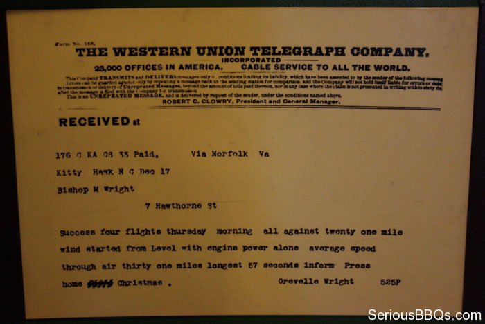 Wright Telegram