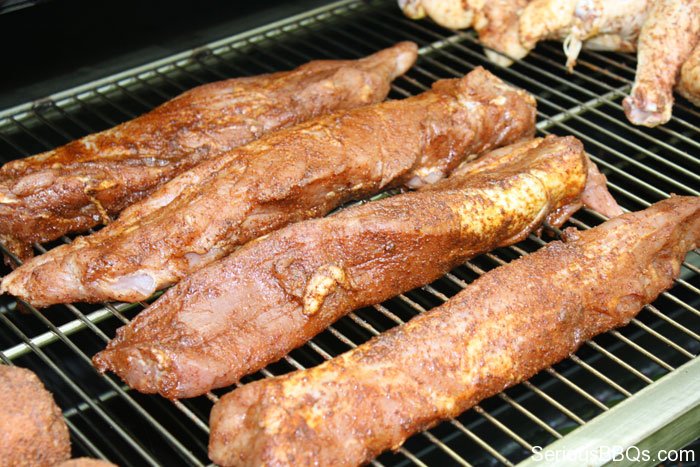 Tenderloins on a Meadow Creek Smoker