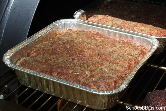 Meatloaf on the Smoker