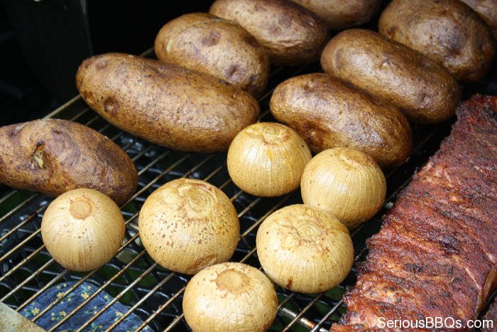 Smoked Potatoes