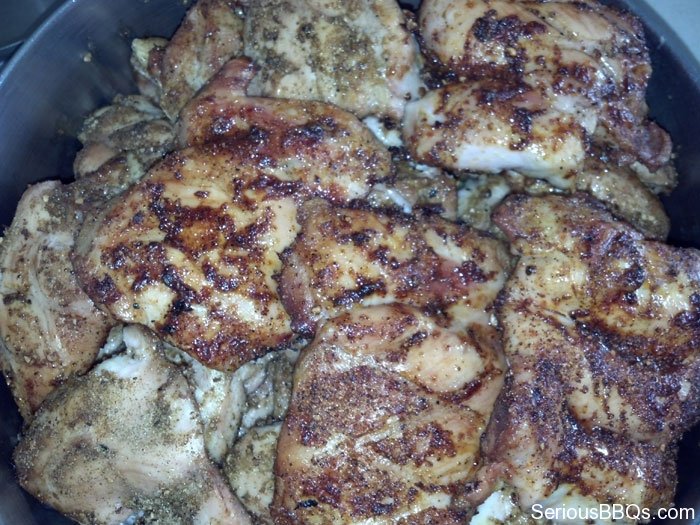 Grilled Boneless Skinless Chicken Thighs