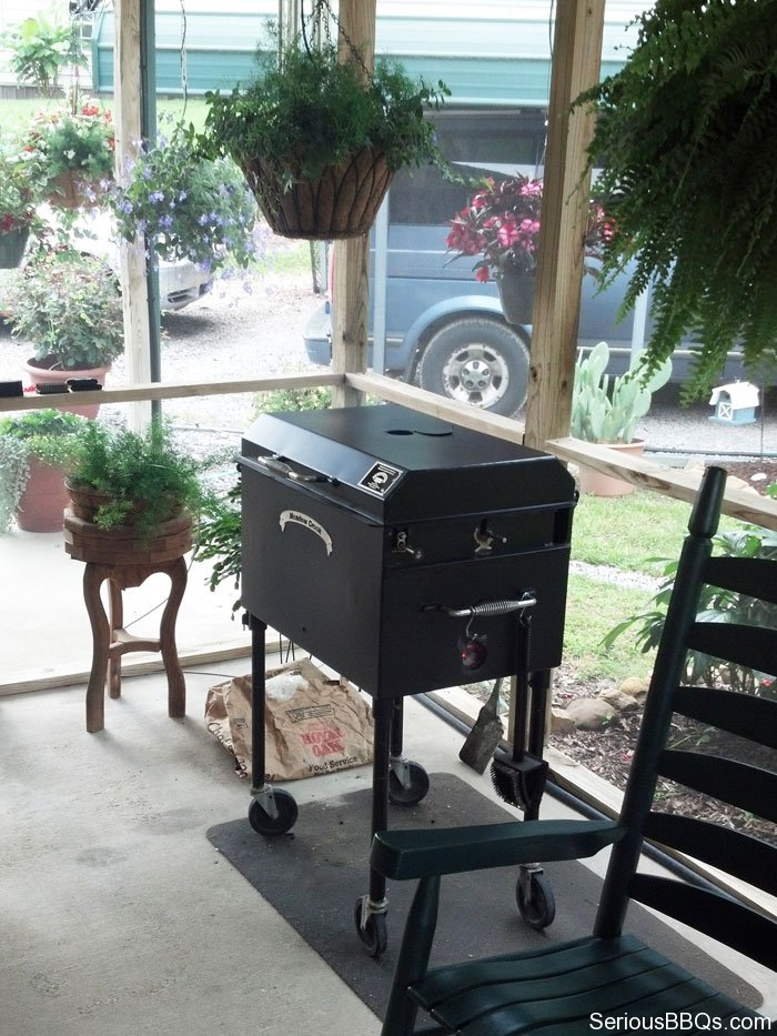 Meadow Creek BBQ26S Chicken Cooker