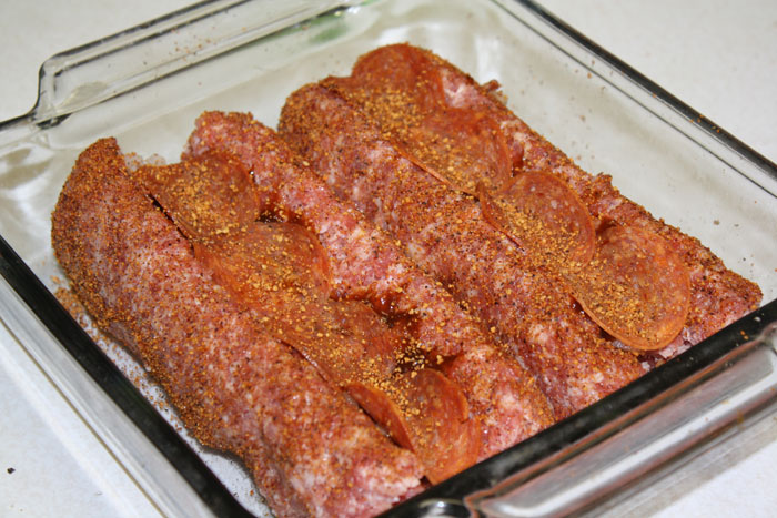 Fatties Seasoned for the Smoker