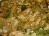 Peppers and Onions Topping
