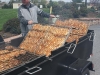 Cooking Chicken on a Chicken Cooker