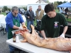 Stuffing a Whole Hog