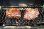 Butts on SQ36 BBQ Smoker