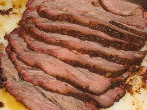 Sliced Smoked Brisket