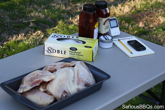 Smoking Chicken Breasts