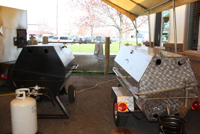 Meadow Creek Pig Cookers