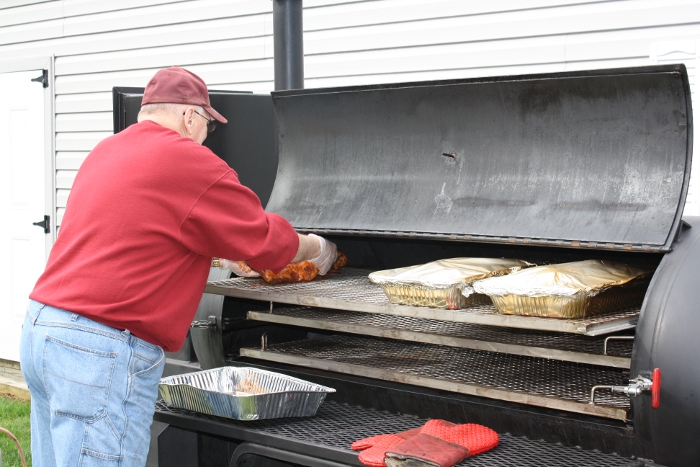 Meadow Creek TS250 Smoker