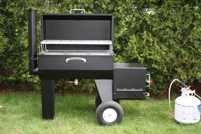 Meadow Creek TS120 Barbeque Smoker Trailer