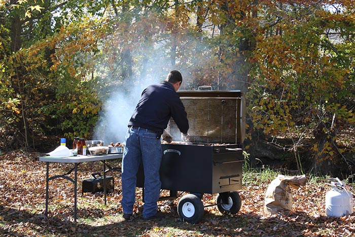 Sweet BBQ42 Chicken Cooker