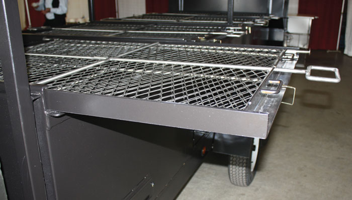 Slideout Grates