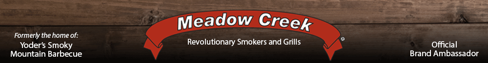 BBQ Smokers, Pig Roasters, Chicken Cookers, and Grills From Meadow Creek